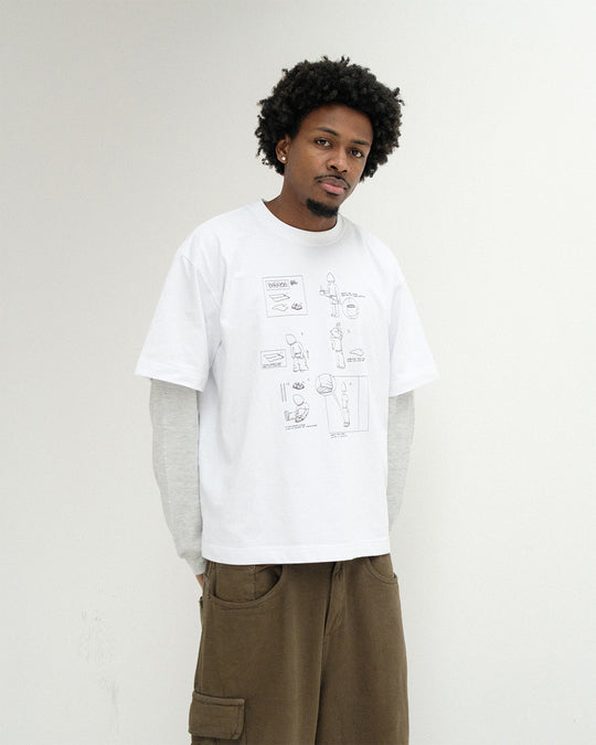 ASSEMBLY TEE | WHITE