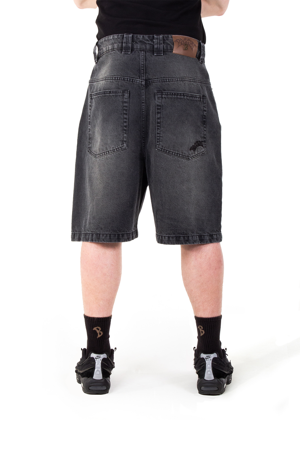 Denim Short | Fades