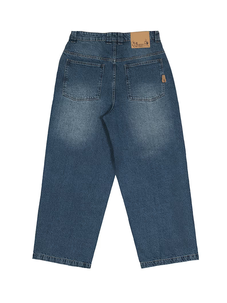 DENIM PANT | FROST - Baggys.uk