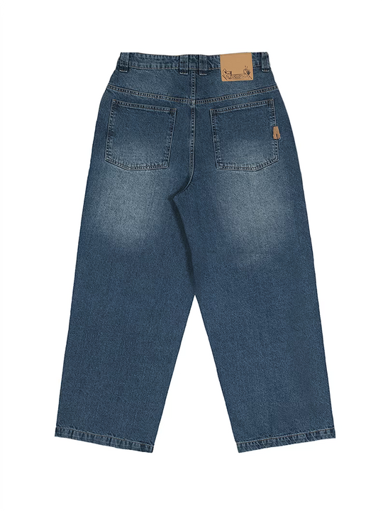 DENIM PANT | FROST - Baggys.uk