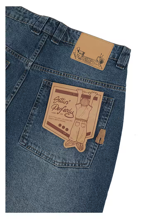 DENIM PANT | FROST - Baggys.uk