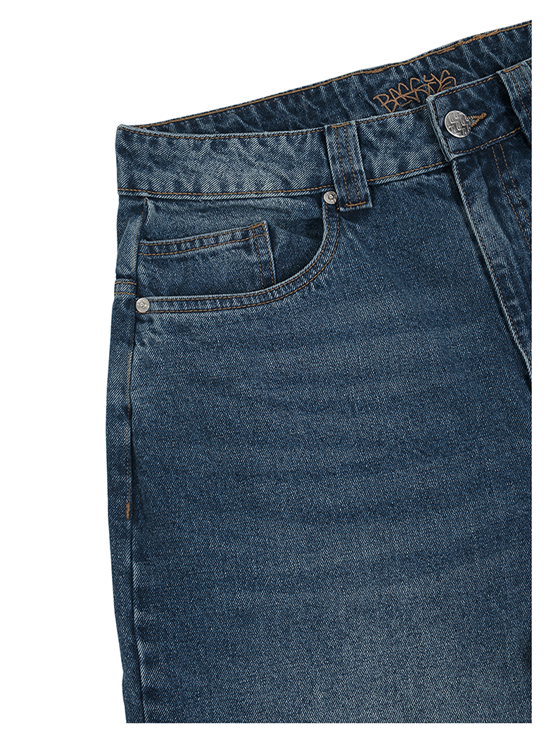 DENIM PANT | FROST - Baggys.uk