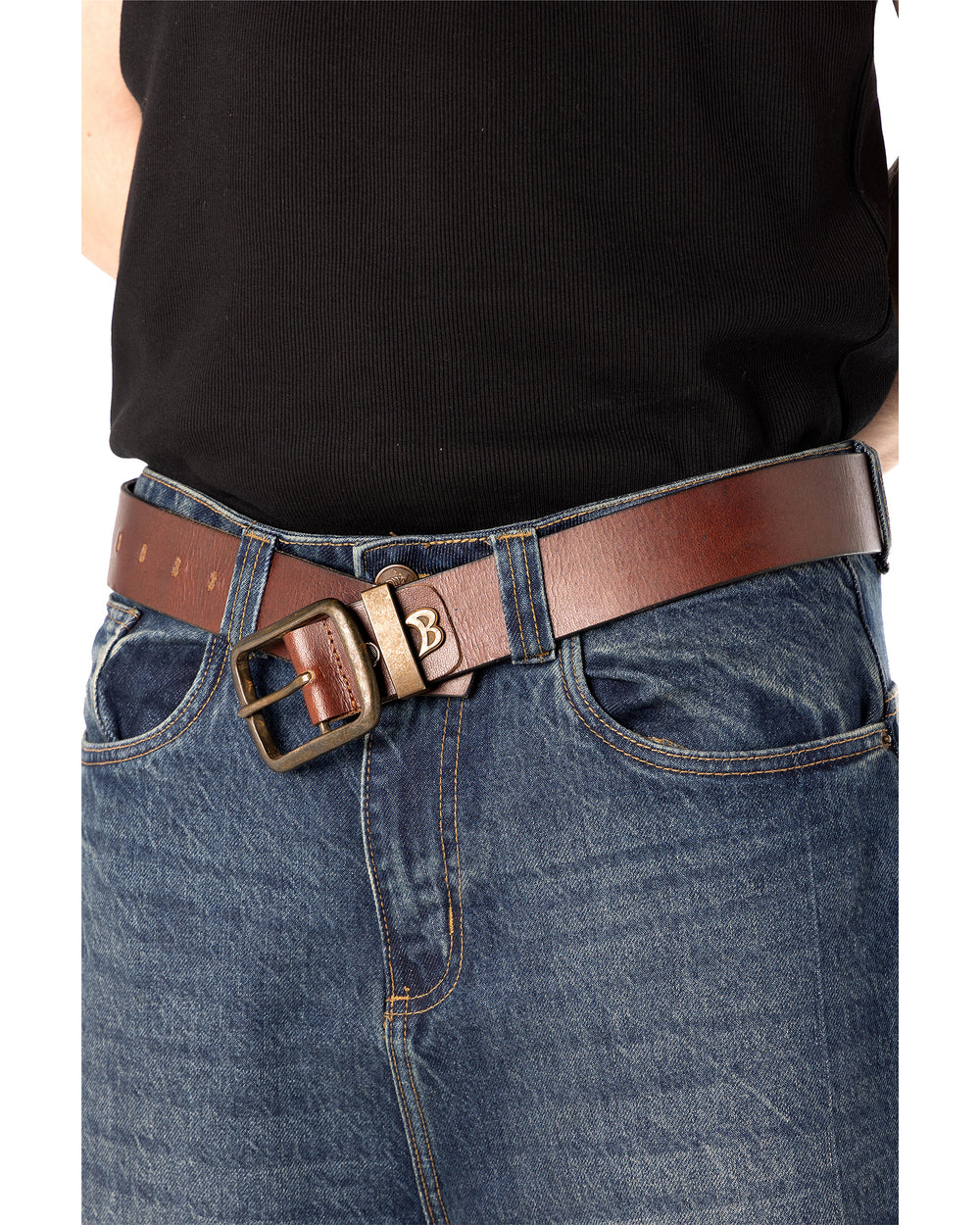 Heavy Duty Belt | Aged