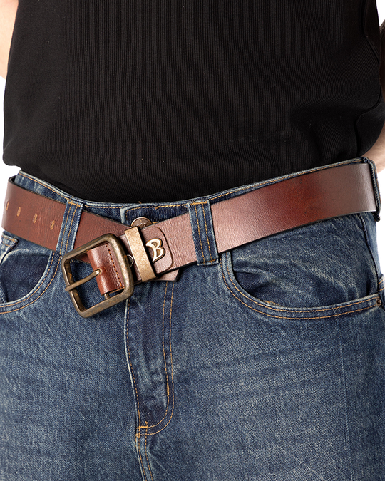 HEAVY DUTY BELT | AGED