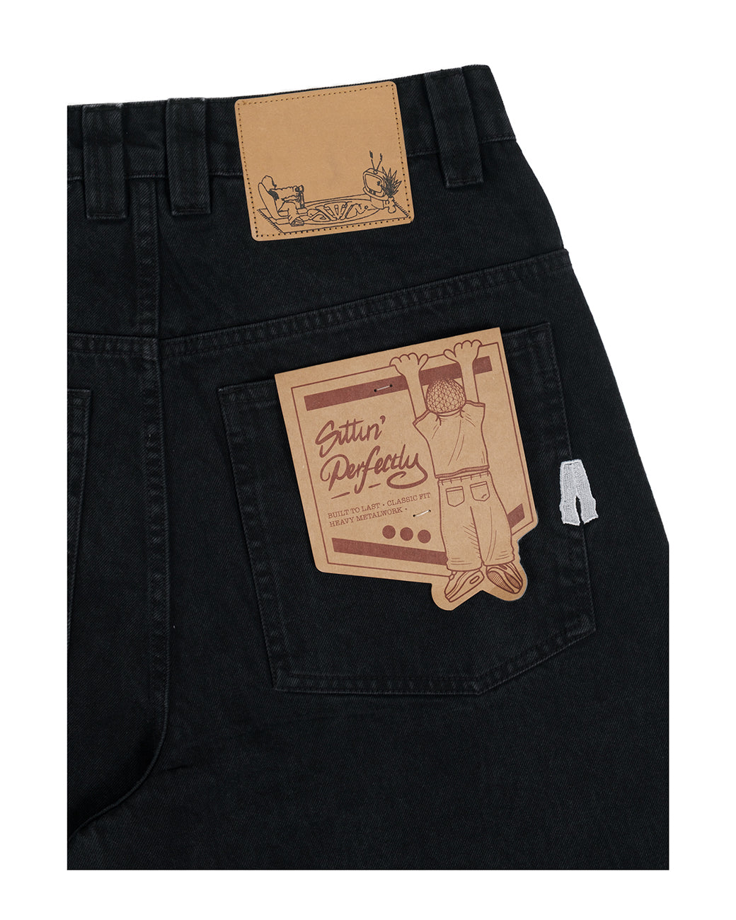 DENIM PANT | PITCH