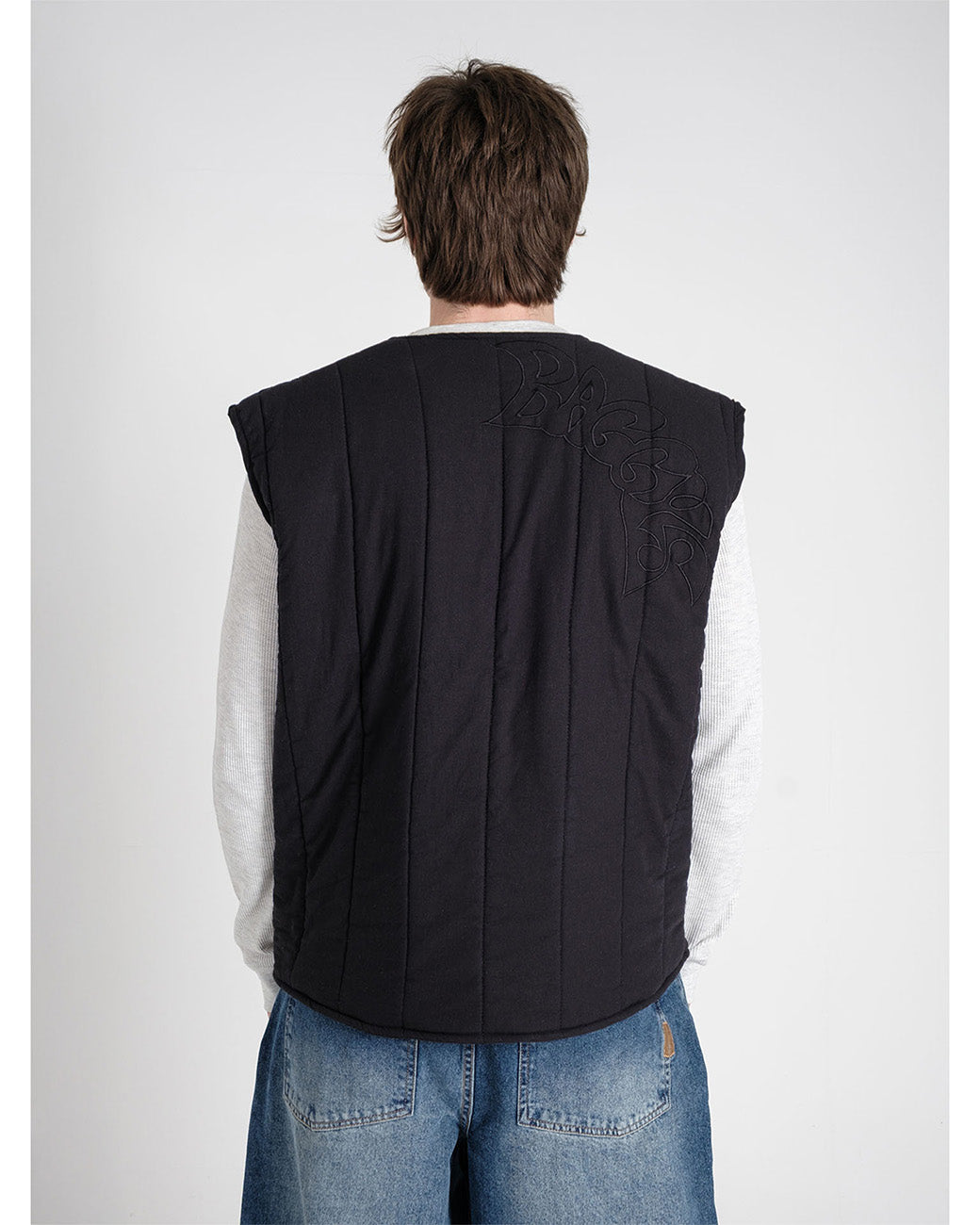 MILITARY GILET | CARBON BACK STUDIO