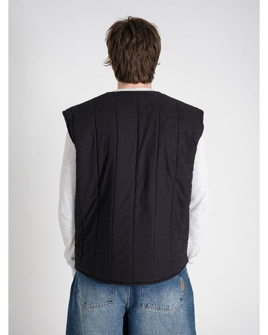 MILITARY GILET | CARBON BACK STUDIO