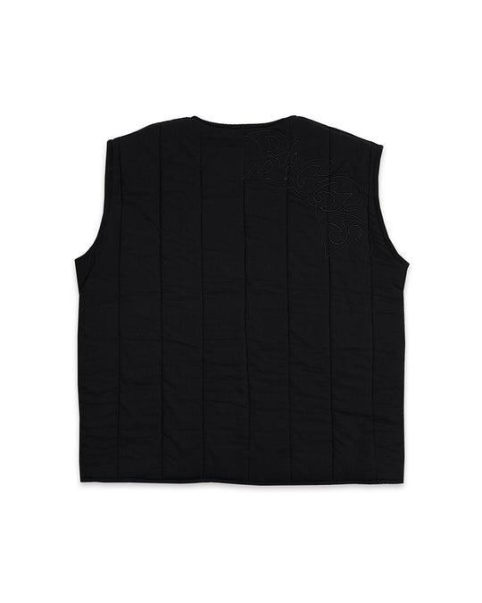 MILITARY GILET | CARBON