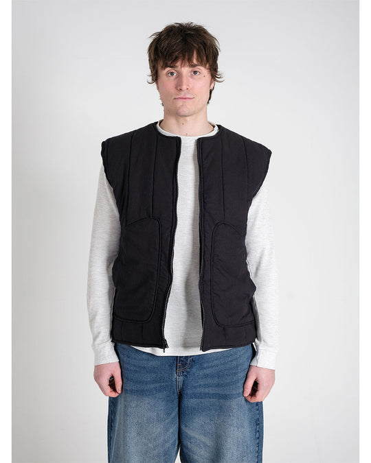 MILITARY GILET | CARBON FRONT STUDIO