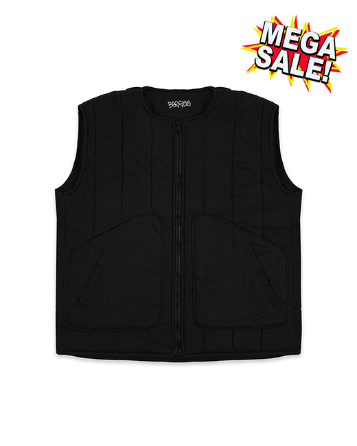 MILITARY GILET | CARBON