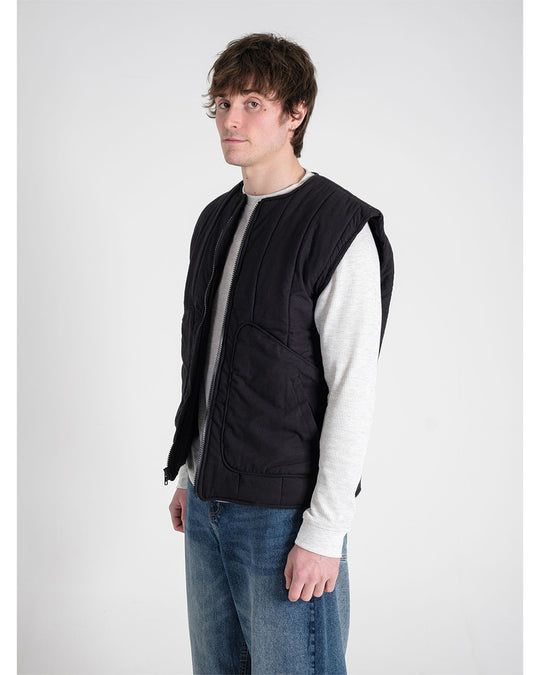 MILITARY GILET | CARBON FRONT STUDIO