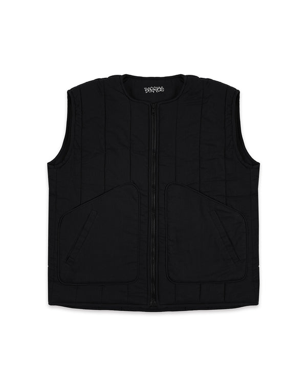 MILITARY GILET | CARBON