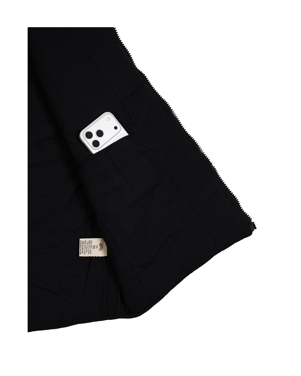 MILITARY JACKET | CARBON