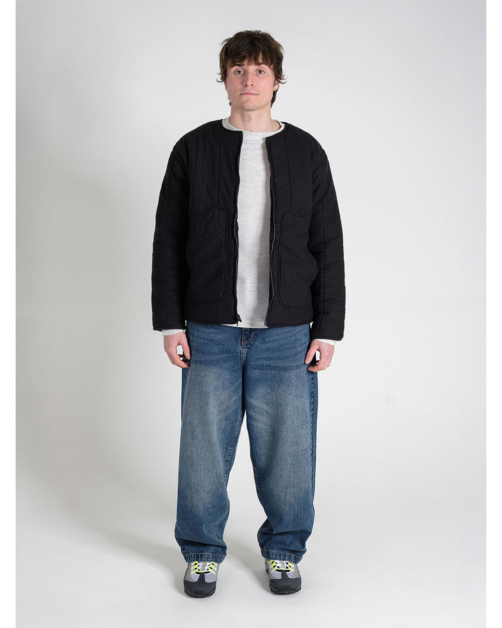 MILITARY JACKET | CARBON FRONT STUDIO