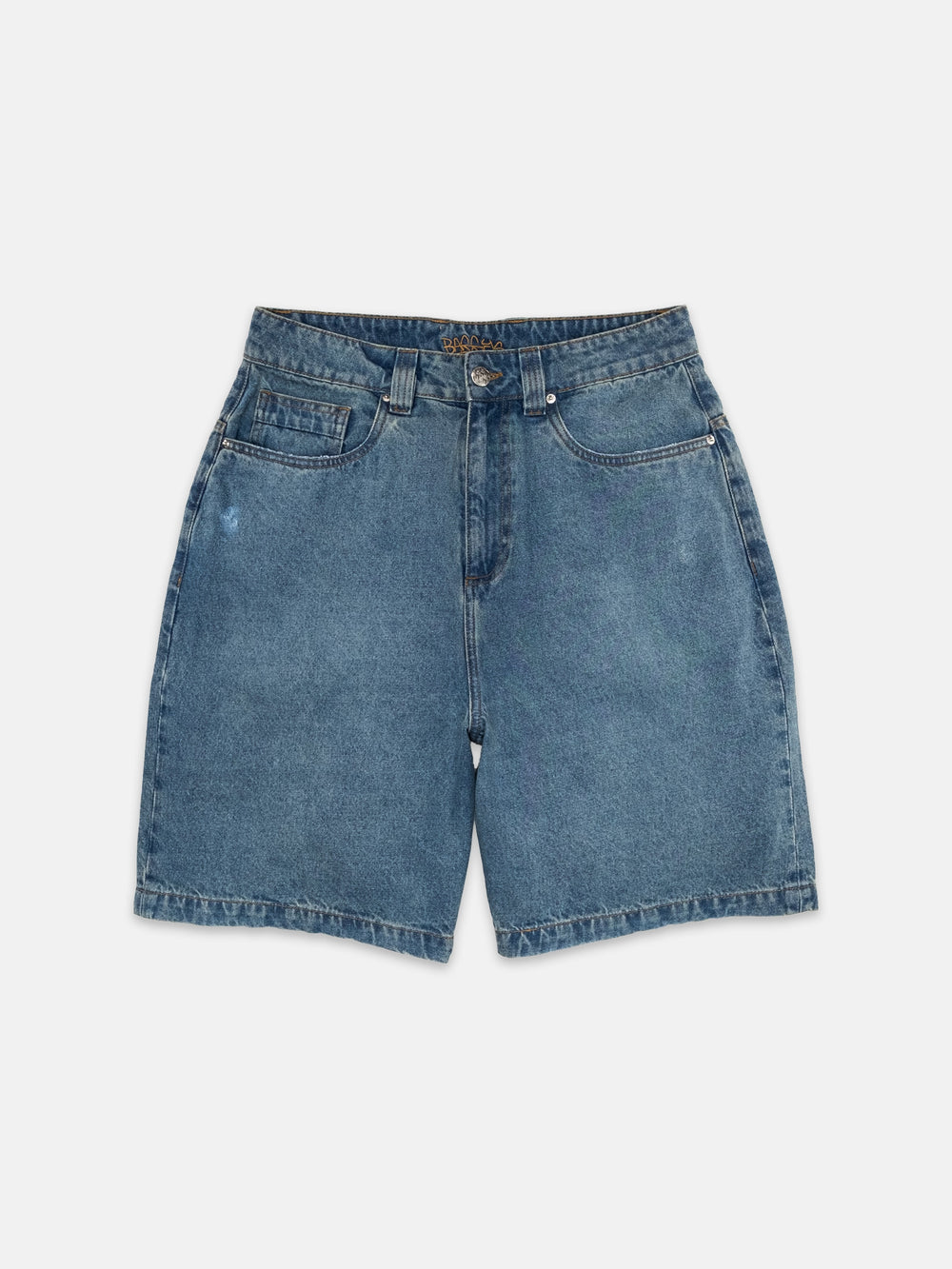 DENIM SHORT | FRAY Baggys.uk