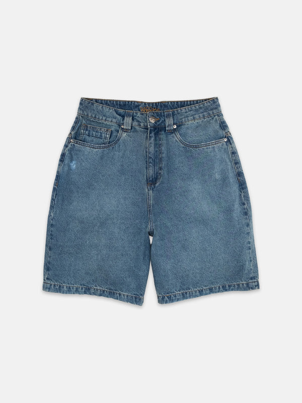 DENIM SHORT | FRAY Baggys.uk