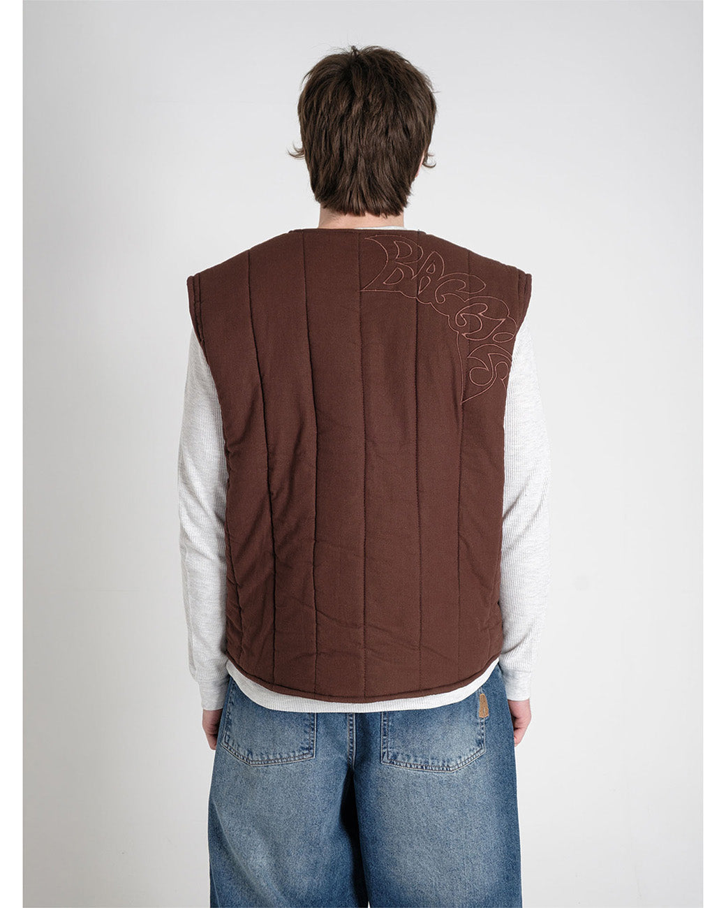 MILITARY GILET | HAZE BACK STUDIO