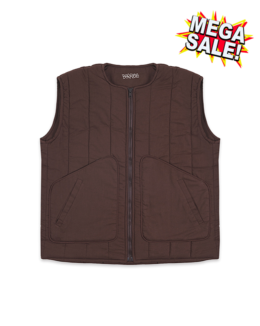 MILITARY GILET | HAZE
