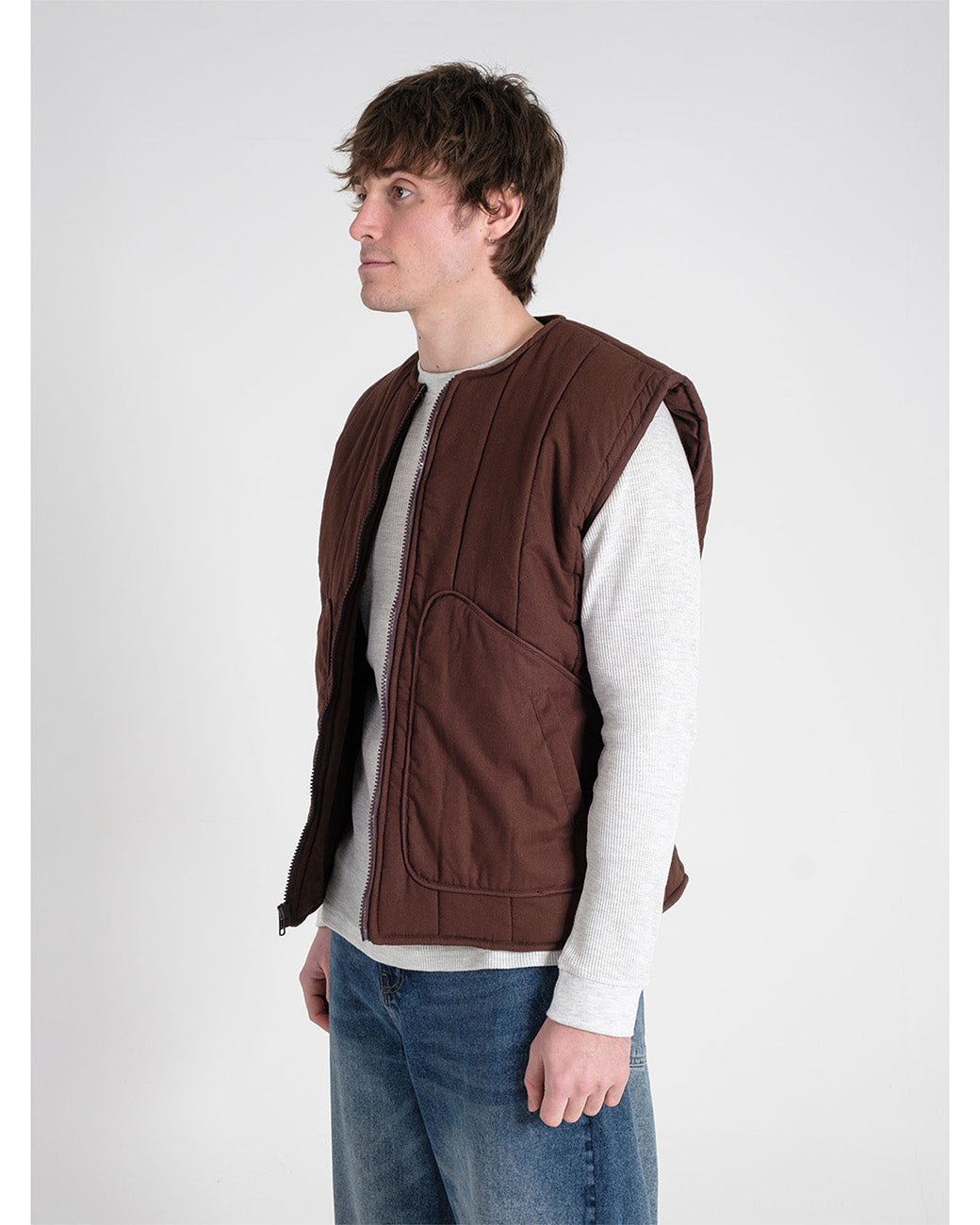 MILITARY GILET | HAZE SIDE STUDIO