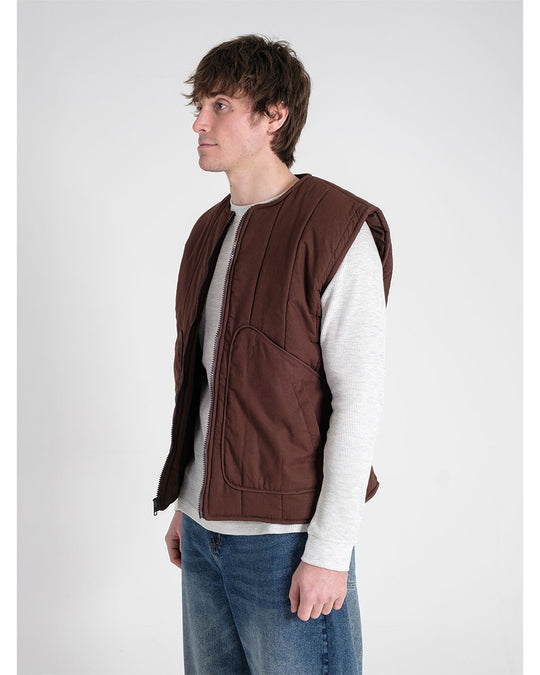 MILITARY GILET | HAZE SIDE STUDIO