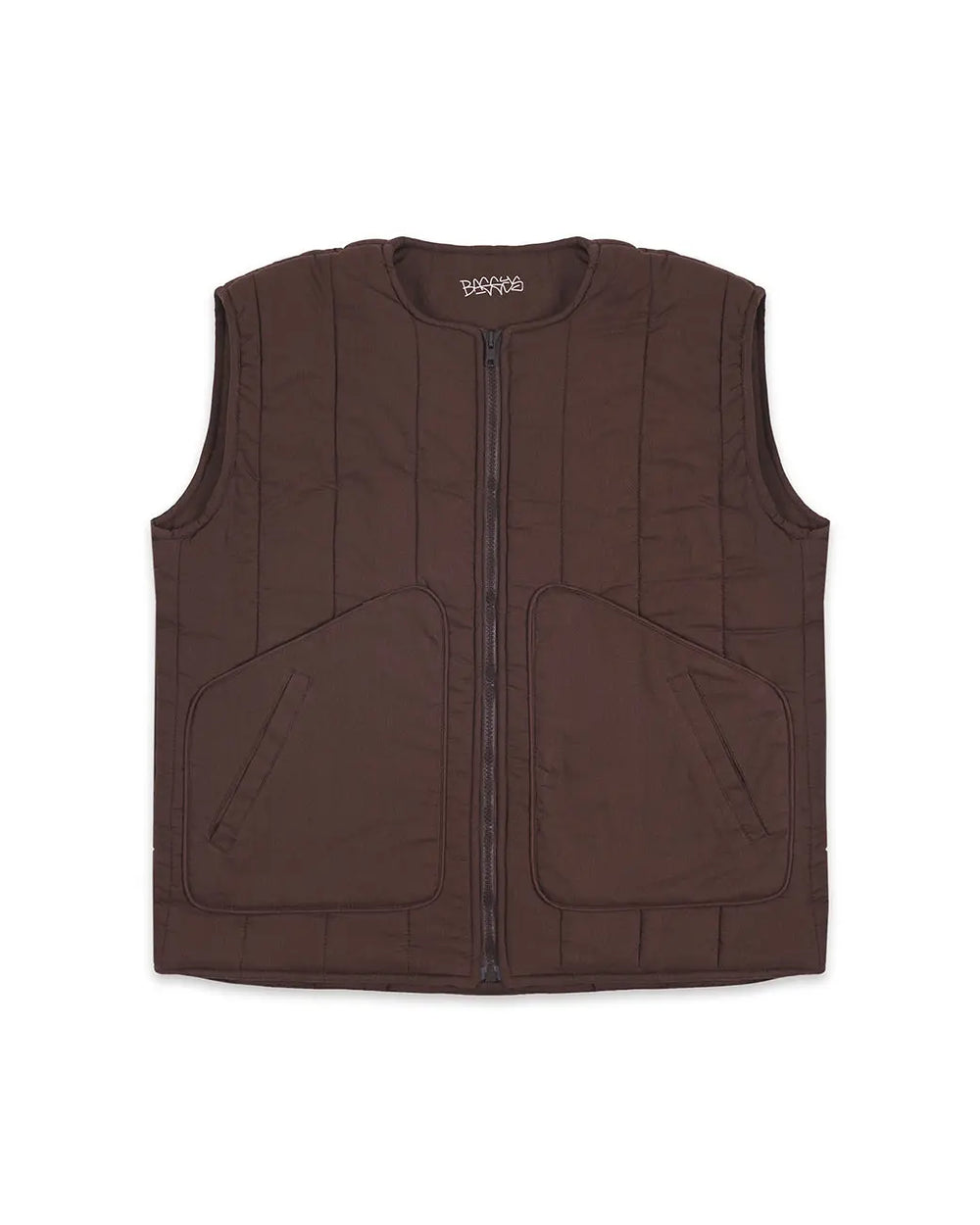 MILITARY GILET | HAZE - Baggys.uk