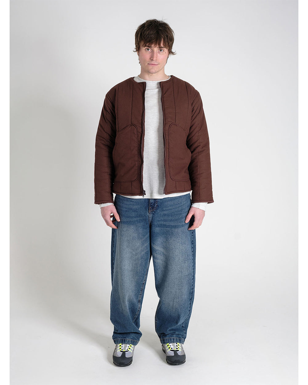 MILITARY JACKET | HAZE FRONT STUDIO