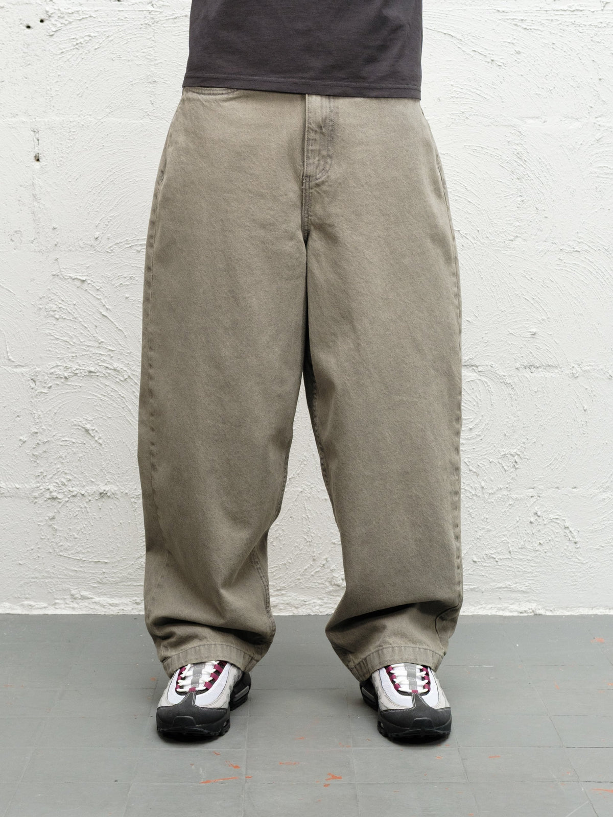 DENIM PANT | SAGE Lower half Baggys.uk