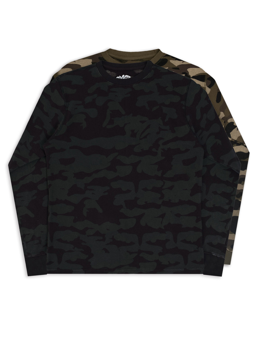 Waffle Long Sleeve | 2 Pack