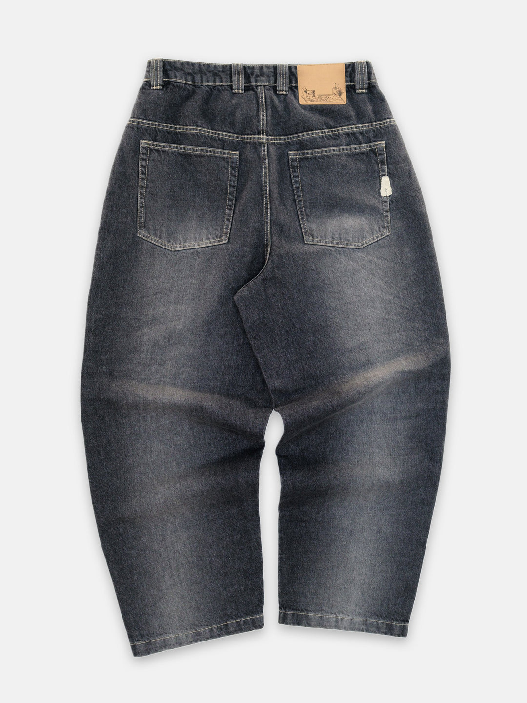 Denim Pant | Flint Flatlay rear