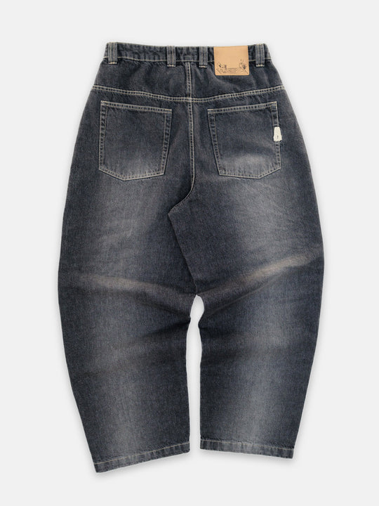 Denim Pant | Flint Flatlay rear