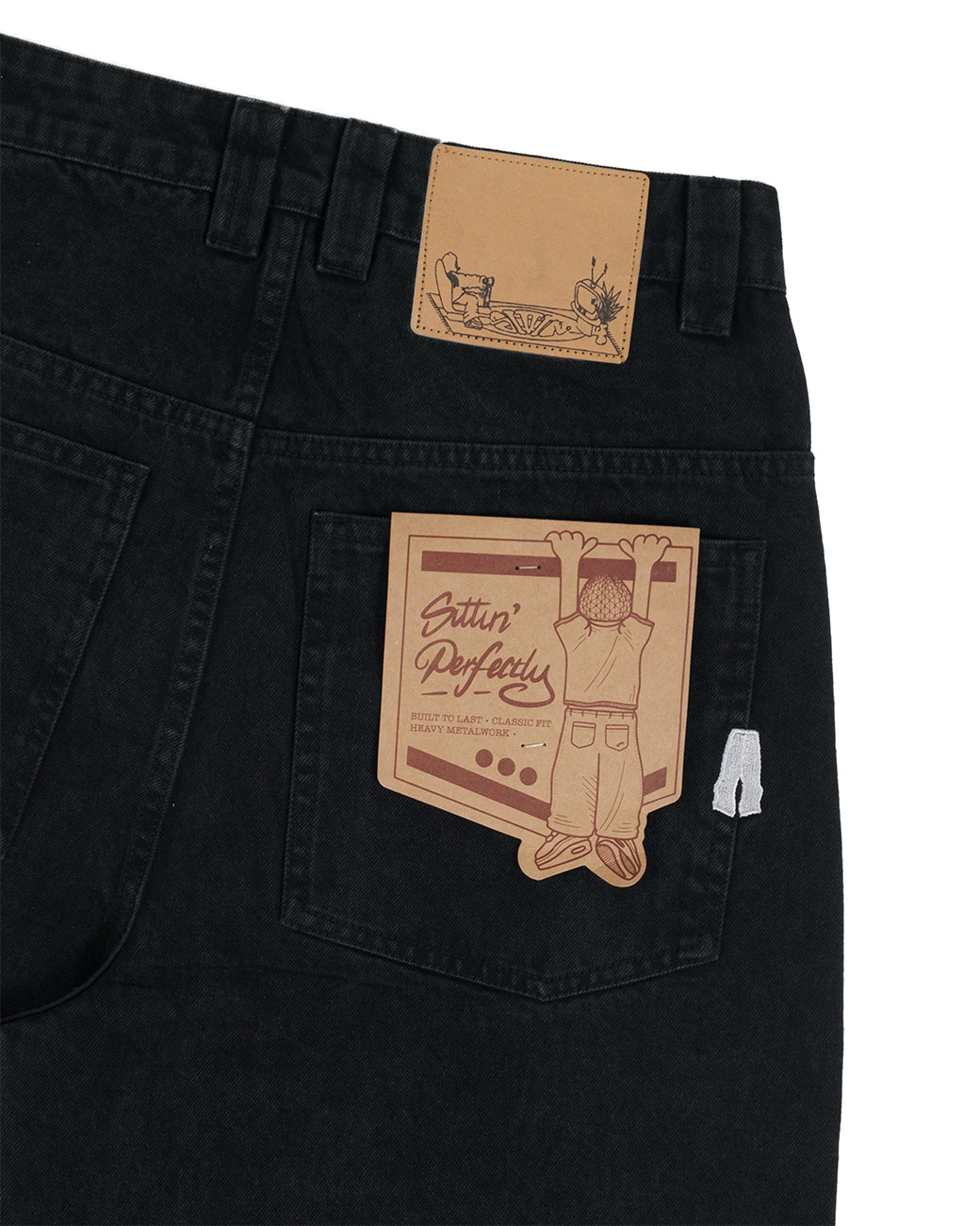 DENIM PANT | PITCH - Baggys.uk