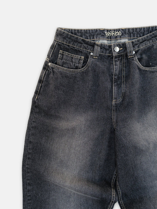Denim Pant | Flint Flatlay Front Close Up