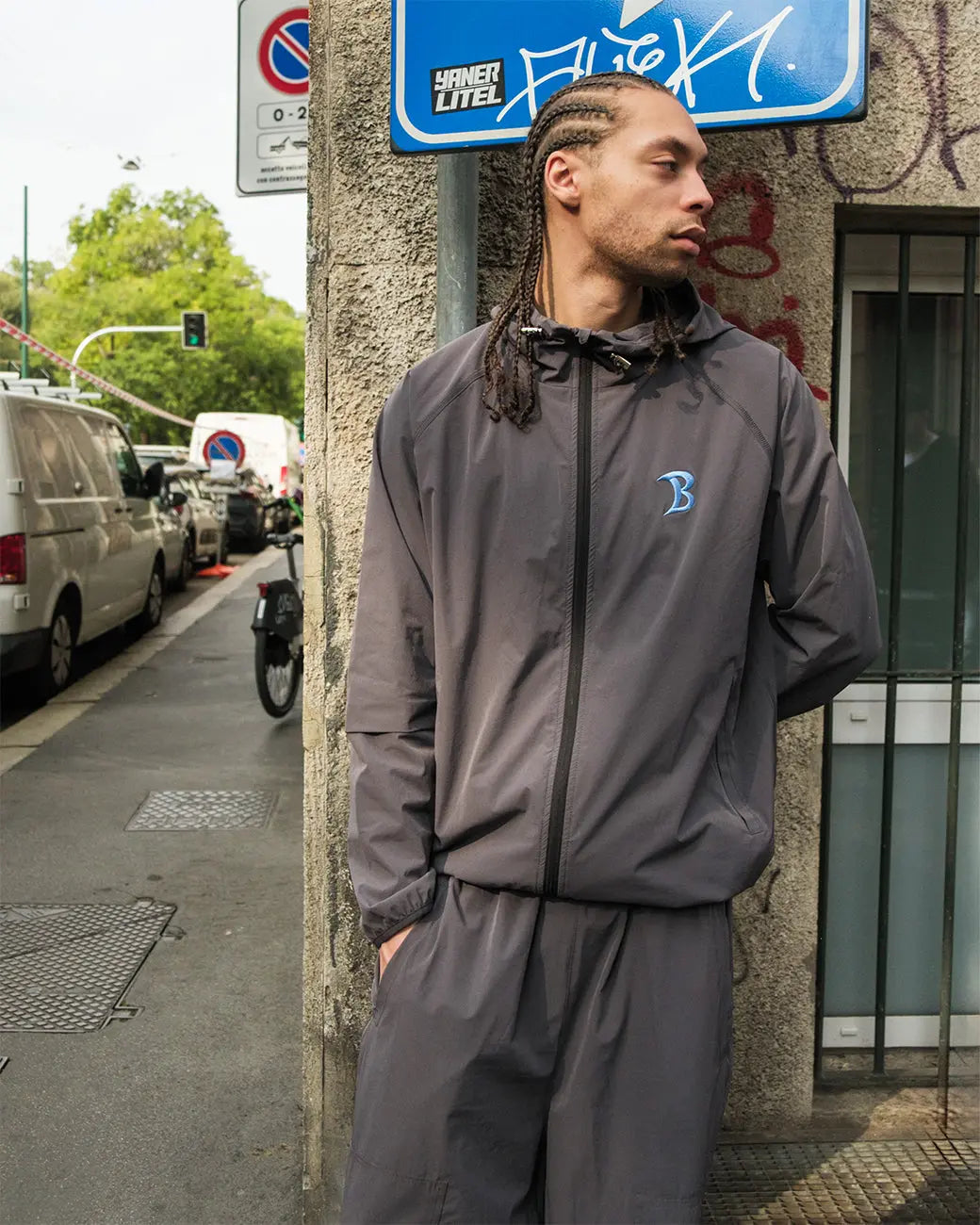 TRACK TOP | OXIDE Baggys.uk