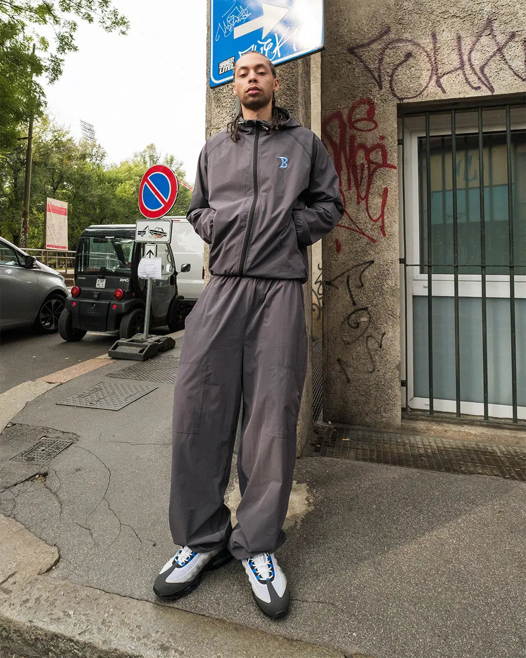 TRACK PANT | OXIDE Baggys.uk