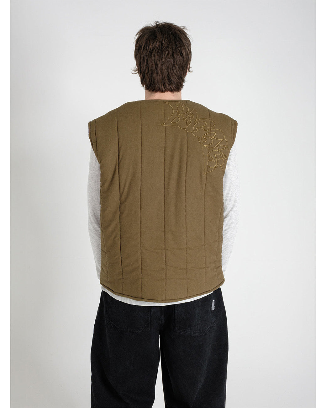 MILITARY GILET | PINE BACK STUDIO