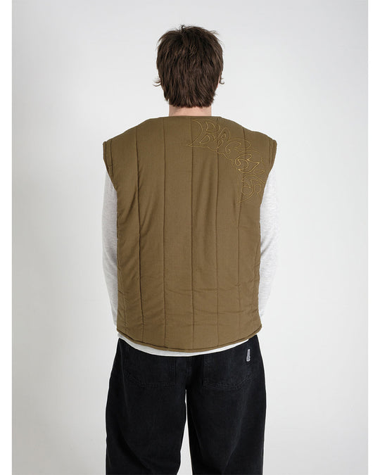 MILITARY GILET | PINE BACK STUDIO