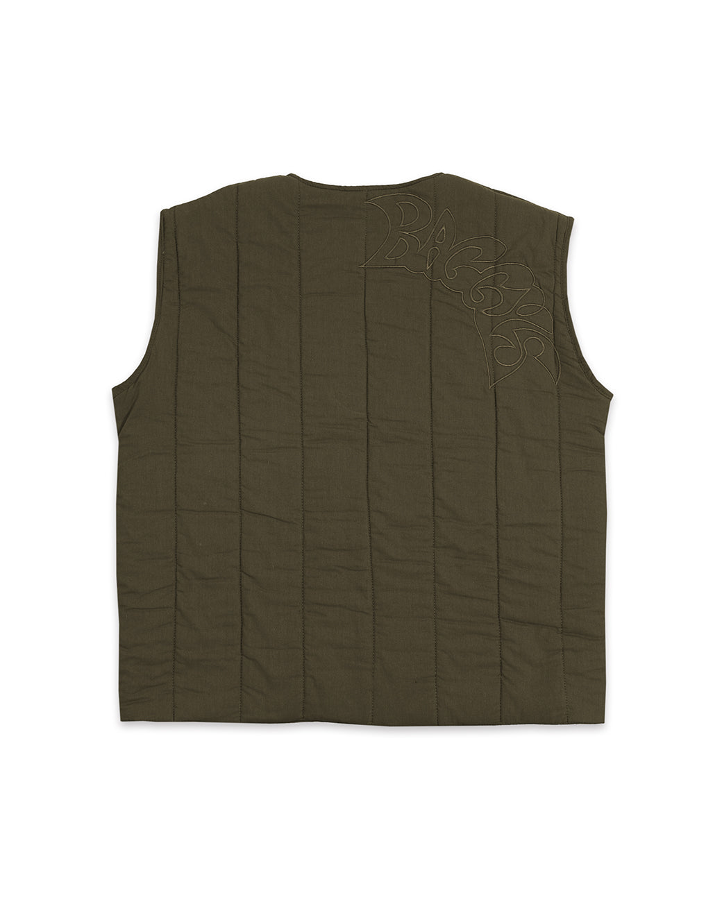 MILITARY GILET | PINE