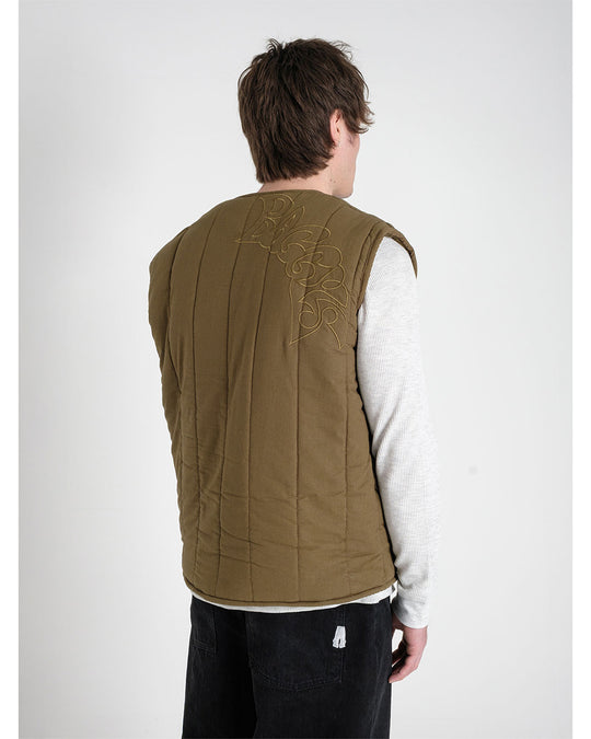 MILITARY GILET | PINE SIDE STUDIO