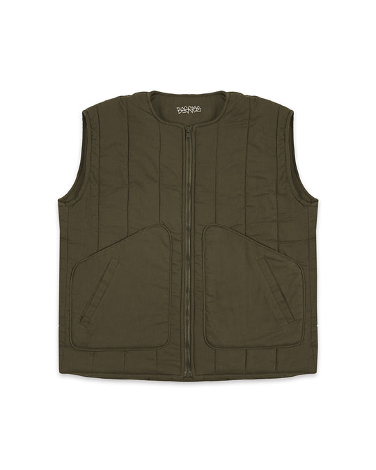 MILITARY GILET | PINE