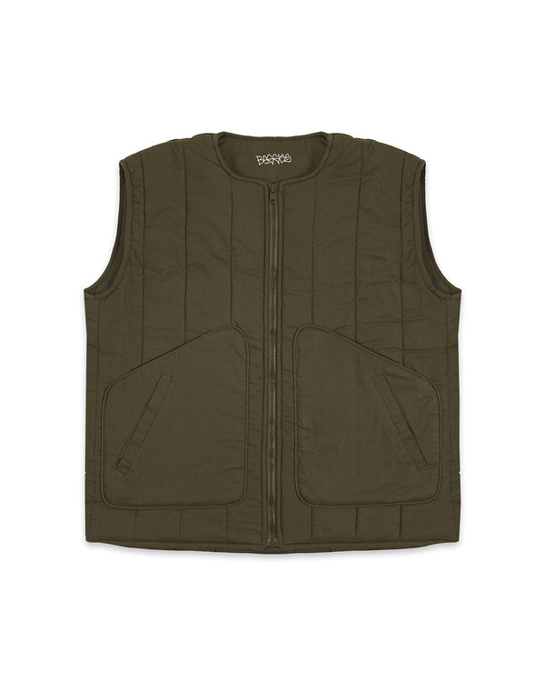 MILITARY GILET | PINE