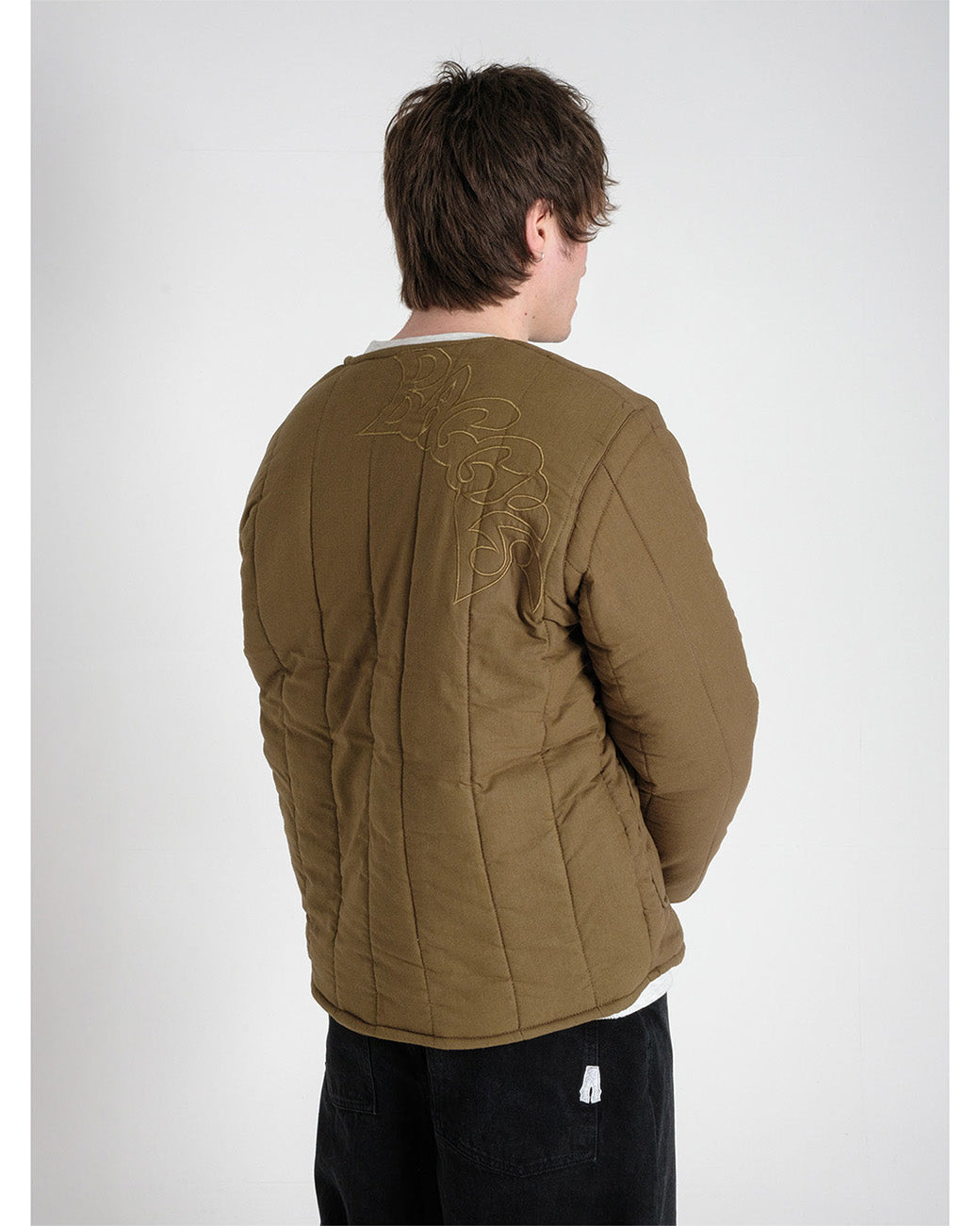 MILITARY JACKET | PINE BACK STUDIO