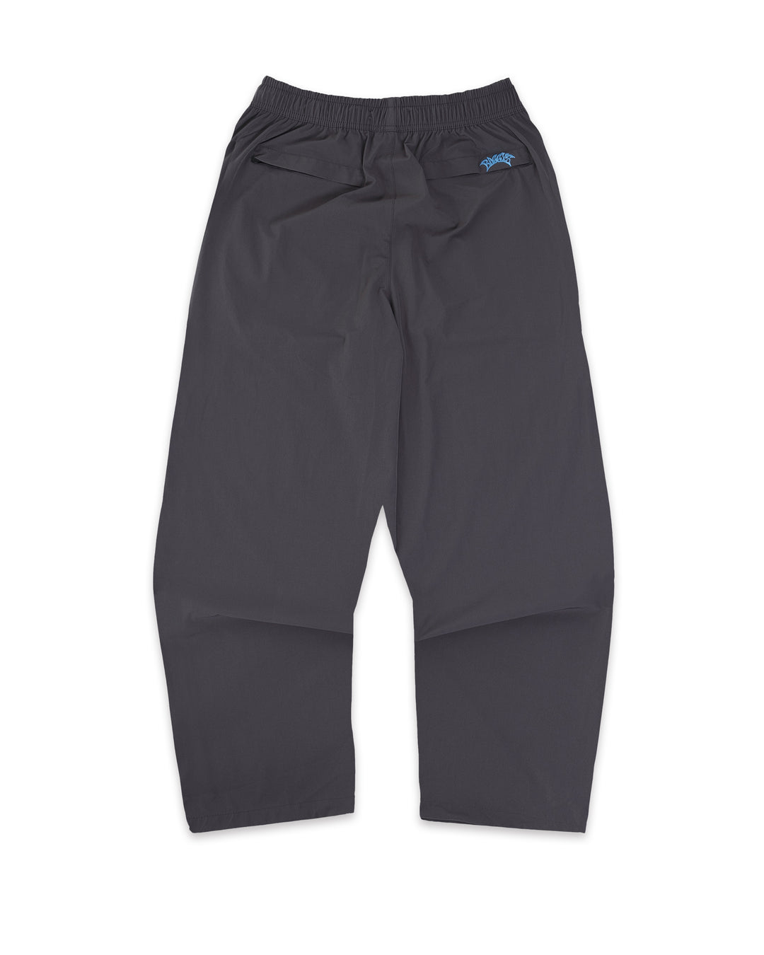 Baggys Oxide Grey Track Pant Back Flatlay 