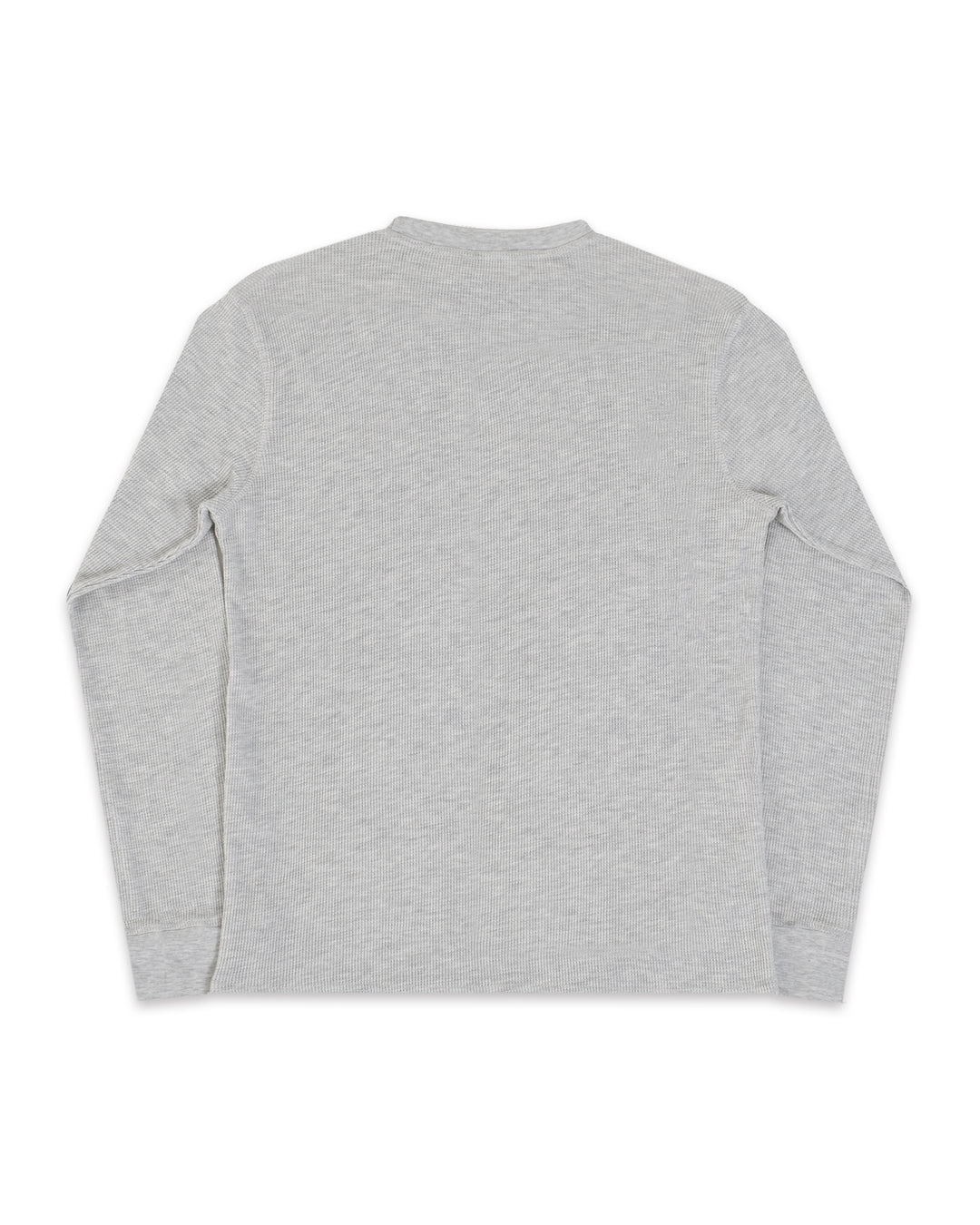 Waffle Long Sleeve | Smoke