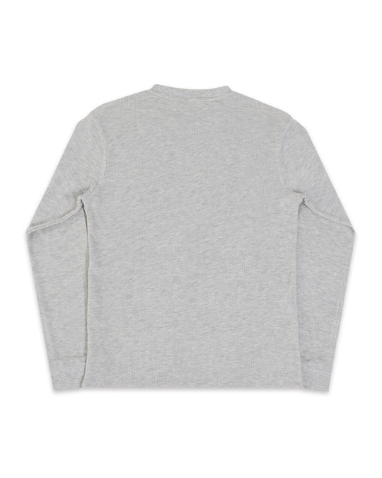 Waffle Long Sleeve | Smoke