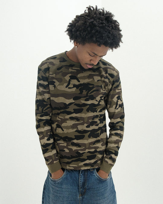 WAFFLE LS | MILITARY