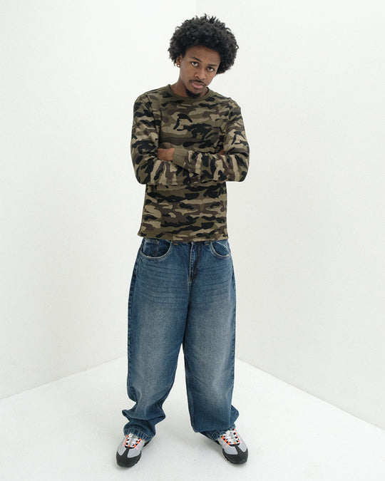 WAFFLE LS | MILITARY