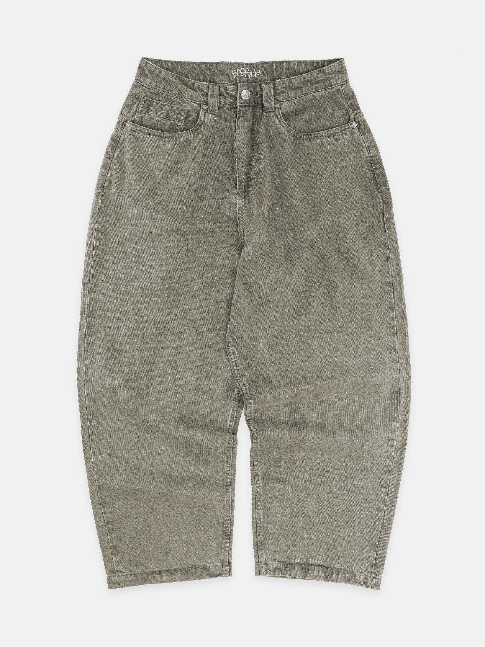 DENIM PANT | SAGE Baggys.uk