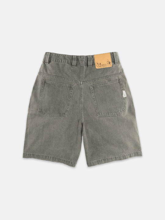 DENIM SHORT | SAGE Baggys.uk