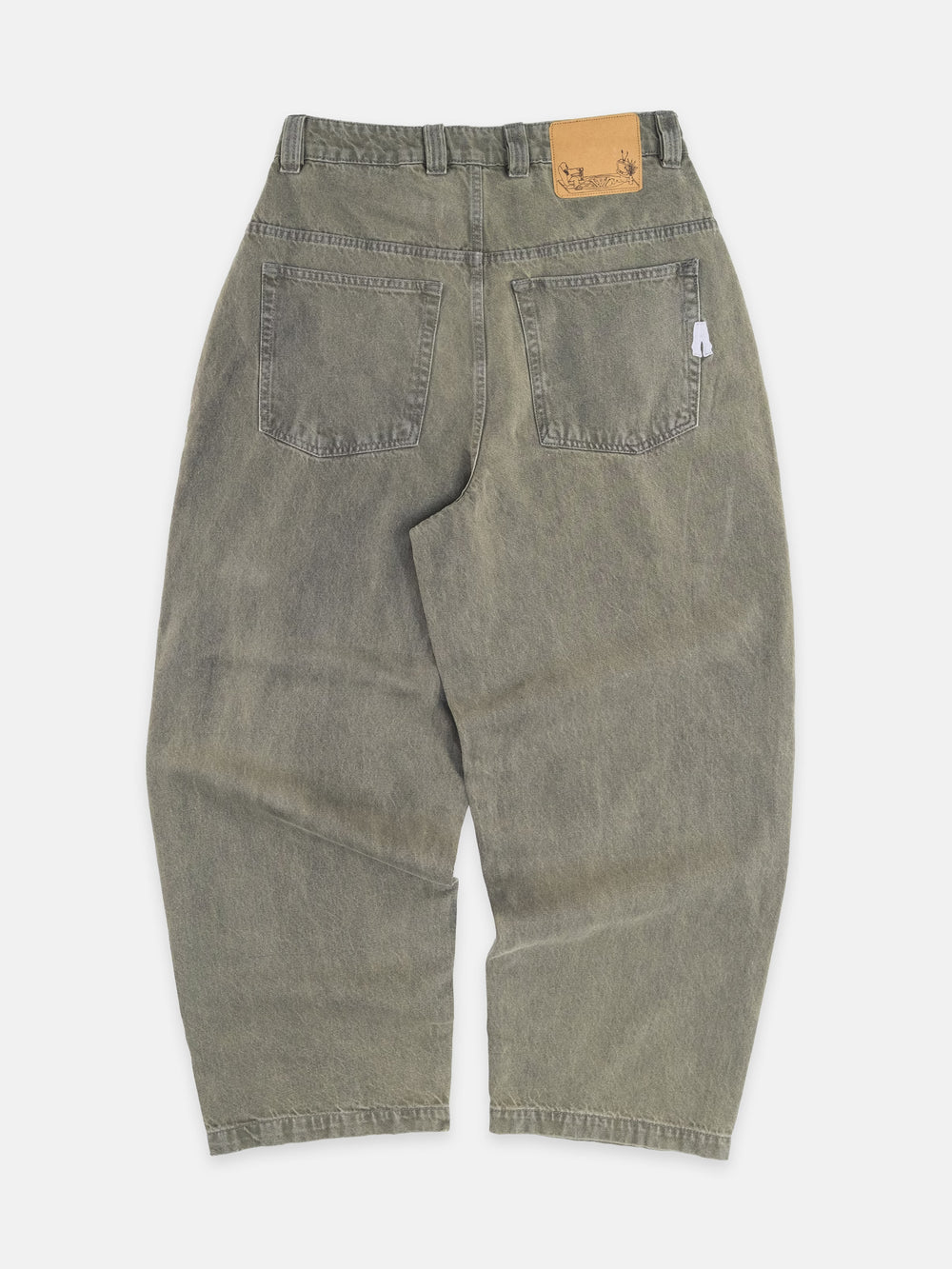 DENIM PANT | SAGE Baggys.uk