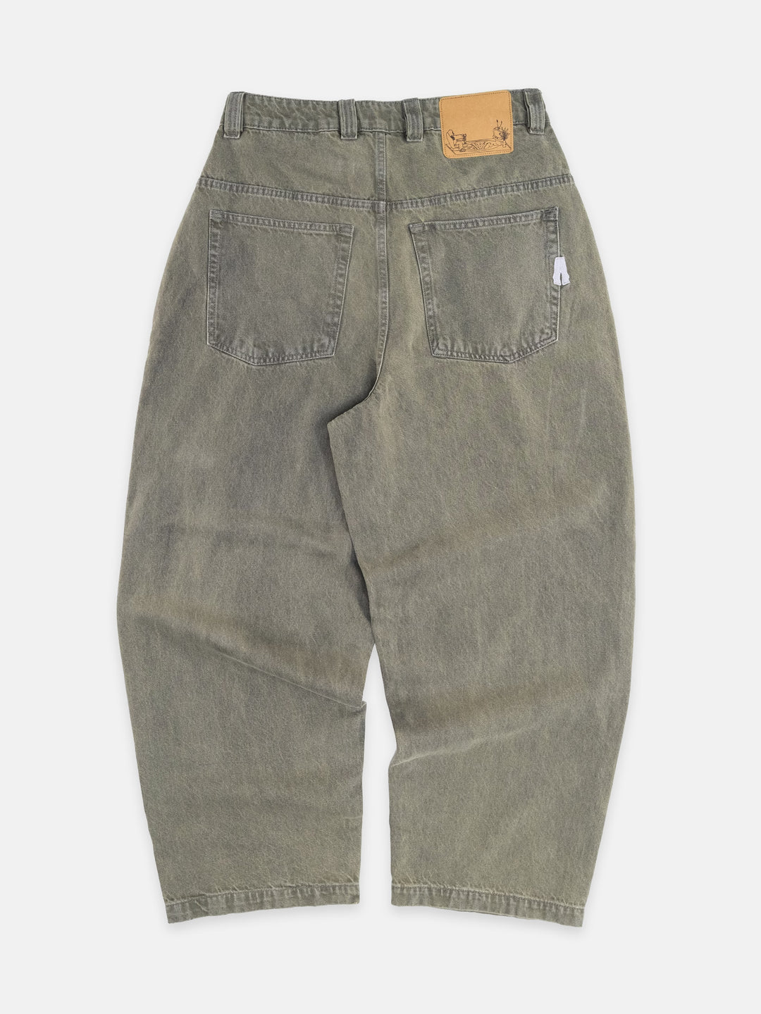 DENIM PANT | SAGE Baggys.uk